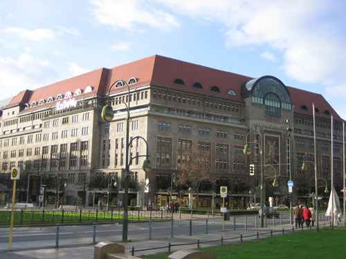 百年老店卡迪威欧洲大陆最大百货大楼