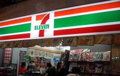 seven+eleven便利店