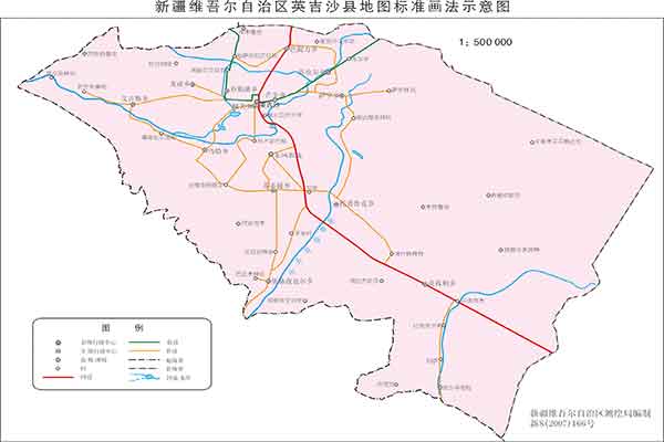 新疆英吉沙县地图图片
