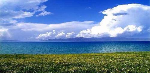 赛里木湖