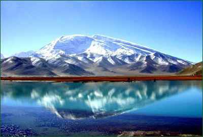 新疆喀什卡拉库里湖图片