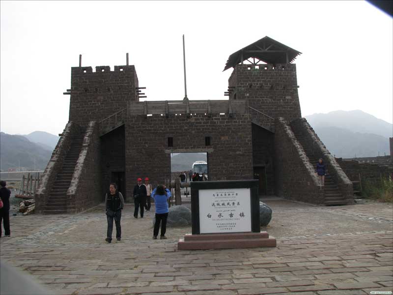 新疆乌鲁木齐达坂城区古镇
