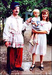 新疆少数民族俄罗斯族