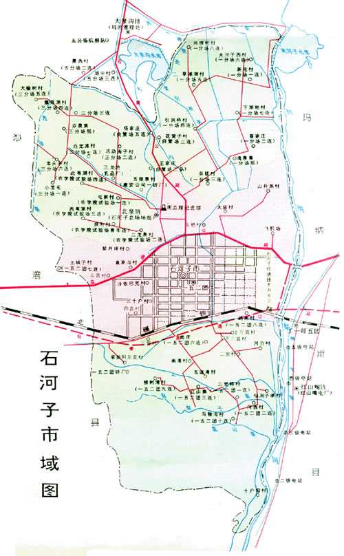 石河子市旅游概况 - 新疆旅行网