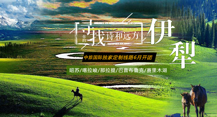 网红景点打卡：美丽的那拉提大草原
