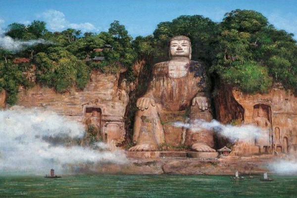 皇冠之星成都.九寨沟.黄龙.藏寨.古羌城.峨眉山(全景).乐山 双飞7日游