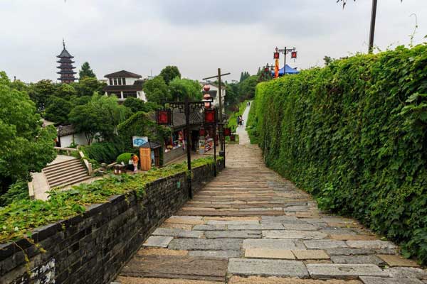 水墨江南华东五市+南山竹海、畅游水乡“乌镇”双飞7日游