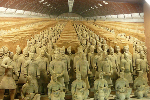 兵马俑 华清池.大明宫  单飞单卧5日游