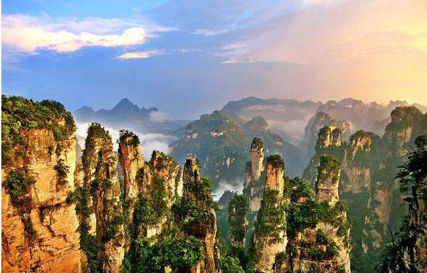 长沙.韶山.张家界.凤凰九景纯玩+重庆.长江三峡双飞10日